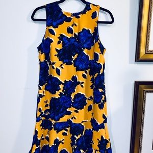Who What Wear asymmetrical dress sz S